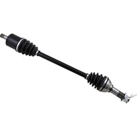 Image of LM6-CA-8-225 - Moose Racing Complete Axle Kit For Can Am (BRP) Defender HD10 4X4 2016-2018 Front Right - Black/Chrome
