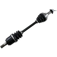 LM6-PO-8-341 - Moose Racing Complete Axle Assembly For Polaris Hawkeye 300 2X4 2006-2011 - Rear Left