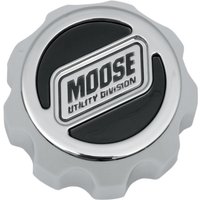 C387ZL - Moose Racing 387x Wheel Centre Cap For Can Am (BRP) Commander 1000 EFI 2011-2017 - Silver