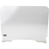V000146-12200M - Moose Racing Full Windshield For Kawasaki KAF 400 2X4 2017-2019 - Clear