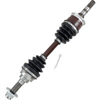LM6-KW-8-308 - Moose Racing Complete Axle Assembly For Kawasaki KLF 300 2X4 1989-2004 Fits Front Left Or Right