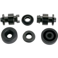 Image of 06-541M - Moose Racing Wheel Cylinder Repair Kit For Suzuki LT-4WD 250 4X4 1987-1992 Front - Black