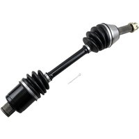 POL-7003 - Moose Racing Standard CV Axle For Polaris Sportsman 700 4X4 2002 Fits Rear Left Or Right - Black