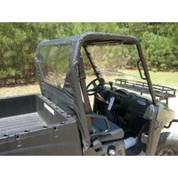 50-18045 - Moose Racing Soft Top with Rear Panel For Polaris Ranger 400 4X4 2010-2014 - Black