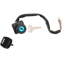 200-1513-PU - Moose Racing Ignition Switch For Suzuki LT-F 250 2X4 2002-2012 - Black