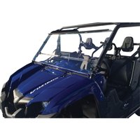 LEMA100-001 - Moose Racing Full Folding Windshield For Yamaha YXM 700 4X4 2018 - Clear