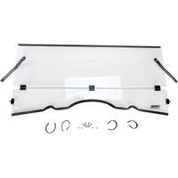 LEMA100-0029 - Moose Racing Full Folding Windshield For Kymco UXV 500 4X4 2009-2015 - Clear