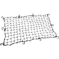 Image of 50362M - Moose Racing Adjustable Cargo Net - Black