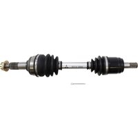 HON-7053 - Moose Racing Standard CV Axle For Honda TRX420 FA2 2017-2019 Front Left - Black/Chrome