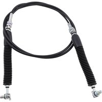 100-2220-PU - Moose Racing Shifter Cable For Polaris Ranger 400 4X4 2010-2014 - Black