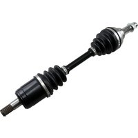 LM6-HO-8-108 - Moose Racing Complete Axle Kit For Honda TRX450 ES 1998-2001 Front Left - Black/Chrome
