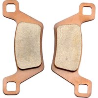 M520-S47 - Moose Racing XCR Sintered Brake Pads For Kymco MXU 500 4X4 2012-2013 Front