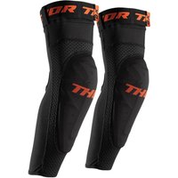 Thor Comp XP Elbow Guards - Black/Orange