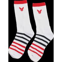 Thor Crew Socks - White