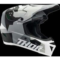 Image of Thor Reflex Sport Carbon Brave MIPS Helmet - Grey/White