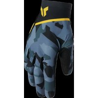 Thor Womens Sportmode Shadow Gloves - Black/Blue