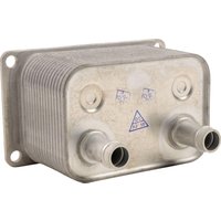 100-3306-PU - Moose Racing Oil Cooler For Polaris General 1000 2016-2017 - Silver