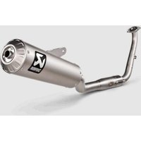 S-Y125R13-HBFGT - Akrapovic Racing Line Exhaust System For Yamaha XSR 125 2025