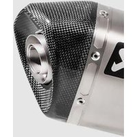 V-EC440 - Akrapovic End Cap For Honda NSS 750 2021-2024 - Black