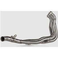 E-K10R9 - Akrapovic Header Pipe For Kawasaki Ninja 1100SX 2024-2025 - Silver