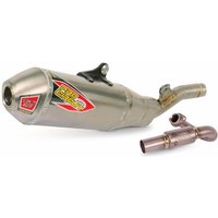 0322525BC - Pro Circuit TI-6 Pro BC Full Titanium Exhaust System For Kawasaki KX250 2025-2026