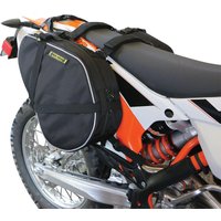 Image of RG-020 - Nelson Rigg RG-020 Dual-Sport Saddlebag Set - Black