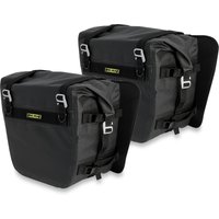 Image of SE-3050-BLK - Nelson Rigg Sierra Dry Universal Saddlebag Set - Black/52L