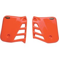 600137 - Maier Radiator Scoops For Honda CR250 1985-1987 - Orange