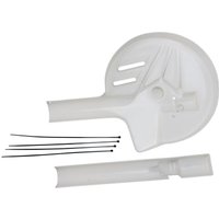 596741 - Maier Fork/Disc Guard Kit For Suzuki DRZ400E 2000-2005 Front - White