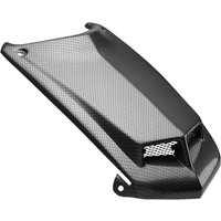 Image of 50975-30 - Maier Hood For Honda TRX450ER 2006-2014 - Black/Carbon Fiber