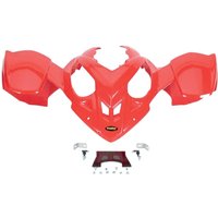 Image of 19450-12 - Maier Fender For Polaris Predator 500 2X4 2003-2007 Front - Fighting Red