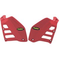 580022 - Maier Radiator Scoops For Honda ATC250R LC 1985-1986 - Red