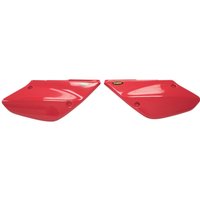 Image of 20502-12 - Maier Side Panels For Honda XR100 R 2001-2003 - Red