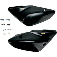 Image of 205030 - Maier Side Panels For Honda CRF100F 2004-2009 - Black