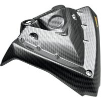 Image of 19456-30 - Maier Hood For Polaris Outlaw 500 2006-2007 - Black/Carbon Fiber