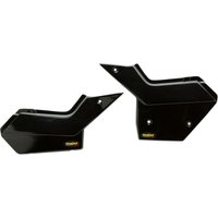Image of 234000 - Maier Side Panels For Yamaha TW 200 Trailway 1987-2024 - Black