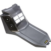 Image of 19038-30 - Maier Battery Cover For Yamaha YXZ 1000 R 2016-2025 - Black/Carbon Fiber