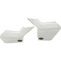 Image of 234001 - Maier Side Panels For Yamaha TW 200 Trailway 1987-2024 - White