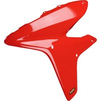 11753-12 - Maier Radiator Scoops For Honda TRX450ER 2006-2014 - Red