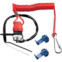 96955 - Maier Universal Tether Kill Switch - Black/Red