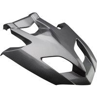 Image of 19040-30 - Maier Hood For Yamaha YXZ 1000 R 2016-2018 - Black/Carbon Fiber