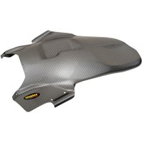 Image of 05875-30 - Maier Rear Splash Guard For BMW R 1200 GS 2005-2013 Rear - Black Carbon Fiber-Look