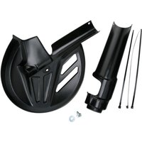 596750 - Maier Fork/Disc Guard Kit For Suzuki DR650SE 1996-2000 Front - Black