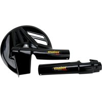 596750 - Maier Fork/Disc Guard Kit For Suzuki DR650SE 1996-2000 Front - Black