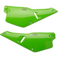 Image of 209103 - Maier Side Panels For Kawasaki KLR650 1987-2003 - Green
