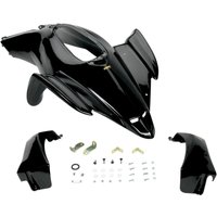 Image of 189960 - Maier Fender For Yamaha YFZ450 2012-2013 Front - Black