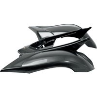 Image of 19002-30 - Maier Fender For Yamaha YFM 700 R 2019-2025 Rear - Black Carbon Fiber-Look