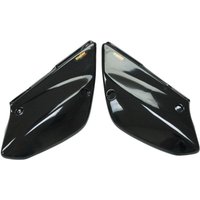 Image of 205020 - Maier Side Panels For Honda XR100 R 2001-2003 - Black