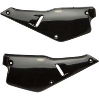 Image of 209100 - Maier Side Panels For Kawasaki KLR650 1987-2003 - Black