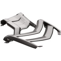 Image of 19035-30 - Maier Hood For Yamaha YXZ 1000 R 2016-2018 - Black/Carbon Fiber